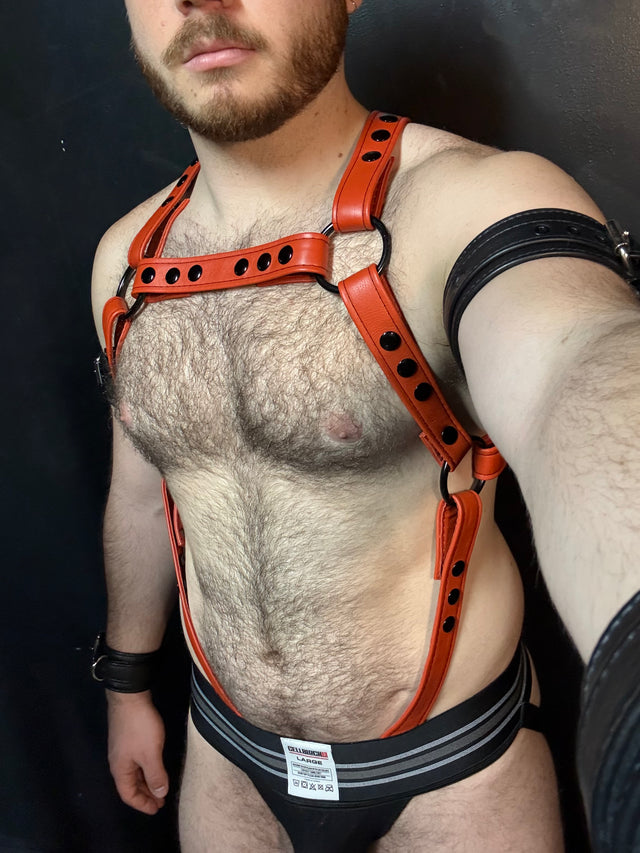 Grant Fullbody Harness, Tangerine